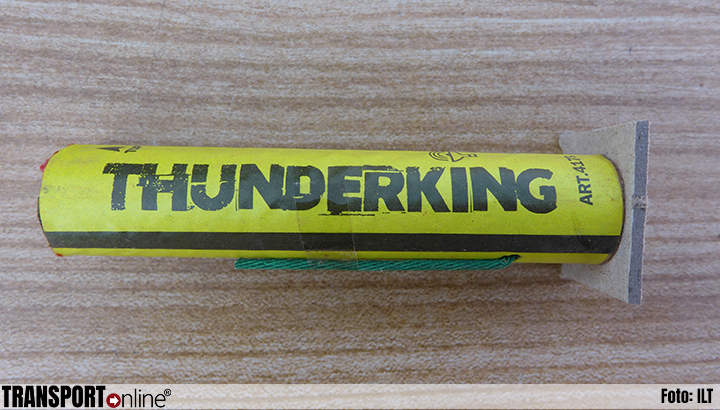 ILT laat Thunderking-vuurwerk van Nederlandse markt halen