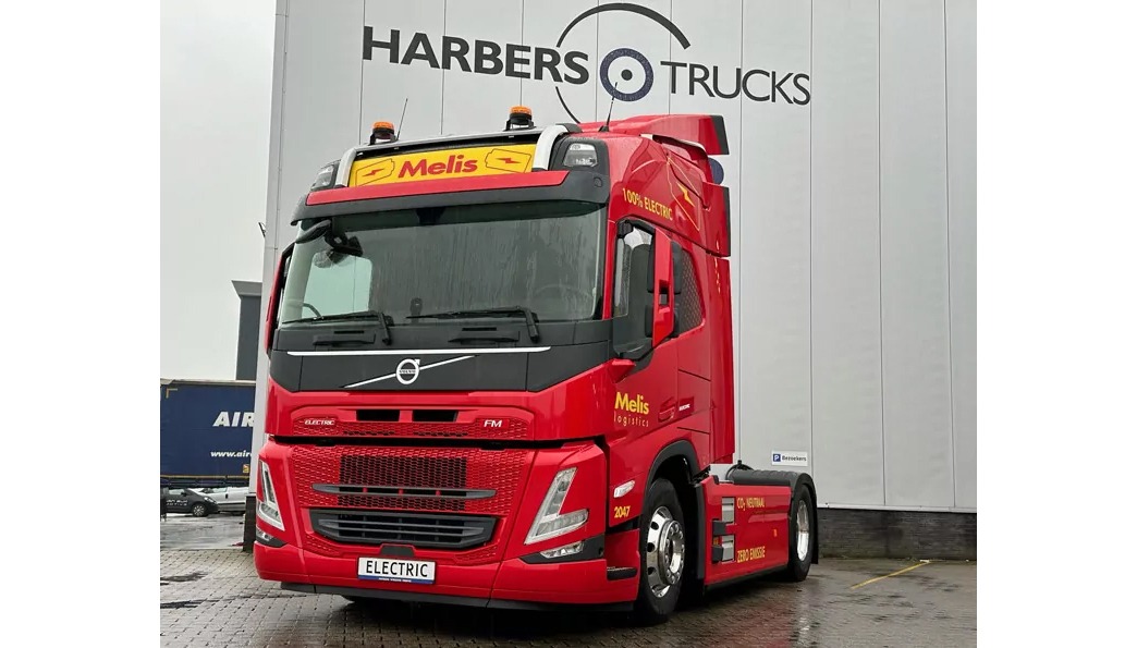 Melis Logistics ontvangt haar eerste volledig elektrische vrachtwagen