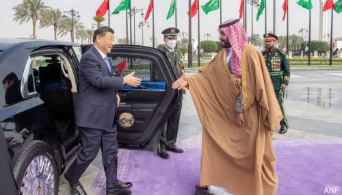 China en Saudi-Arabië sluiten deals rond bezoek Xi