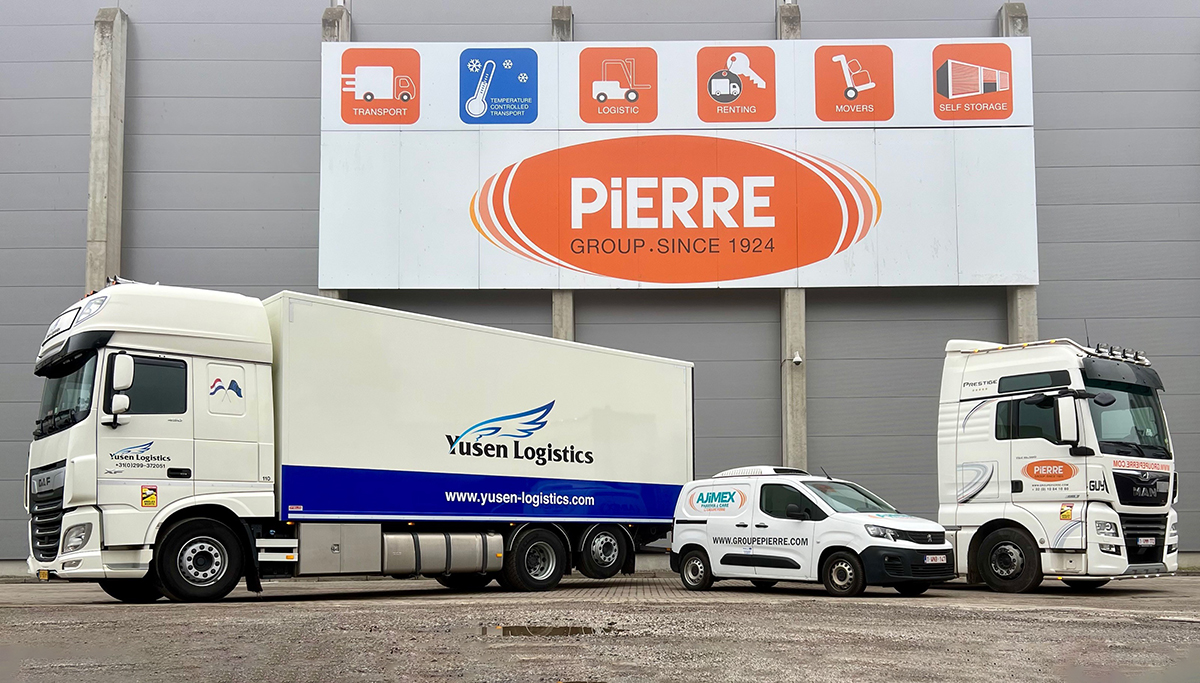 Yusen Logistics (Benelux) BV neemt Belgische Groupe Pierre over