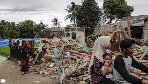 West-Java opnieuw getroffen door een aardbeving