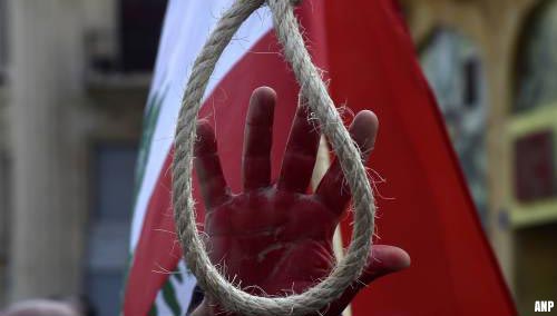 Opnieuw demonstrant geëxecuteerd in Iran