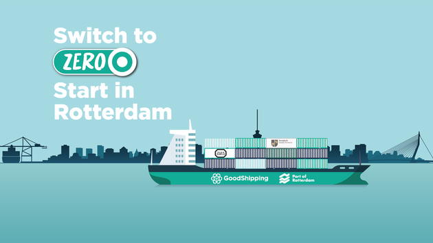 Start 'Switch to Zero' campagne om CO2-uitstoot scheepvaart te reduceren