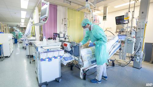 Aantal coronapatiënten in ziekenhuizen stijgt tot boven de 800