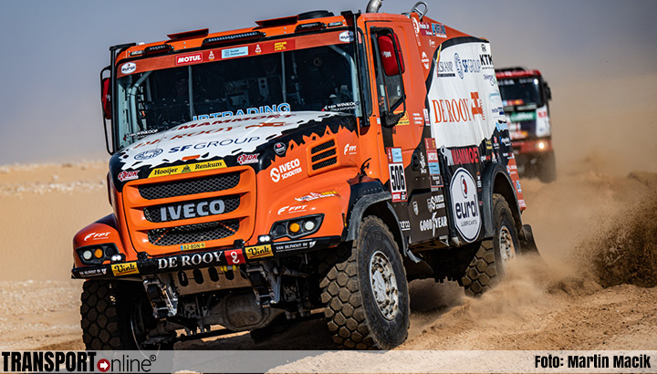 Martin van den Brink klimt naar zesde plaats in Dakar Rally