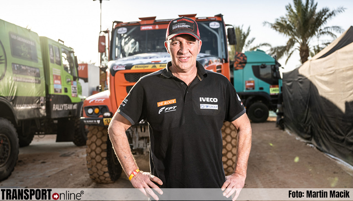 Martin van den Brink roemt monteurs Mammoet Rallysport en Team De Rooy [+video]