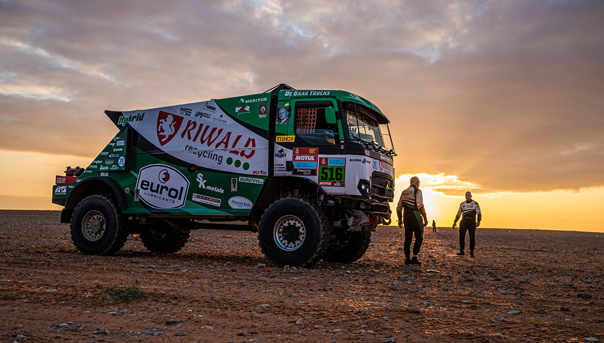 Riwald Dakar Team herpakt zich in Dakar Rally