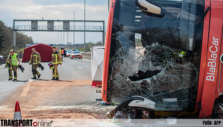 Chauffeur rampbus België vast voor drugs en dood door schuld