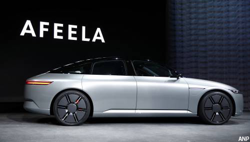 Nieuwe elektrische auto van Sony en Honda heet Afeela