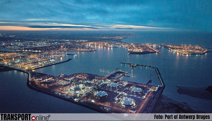 Overslagcijfers Port of Antwerp-Bruges stabiel in 2022