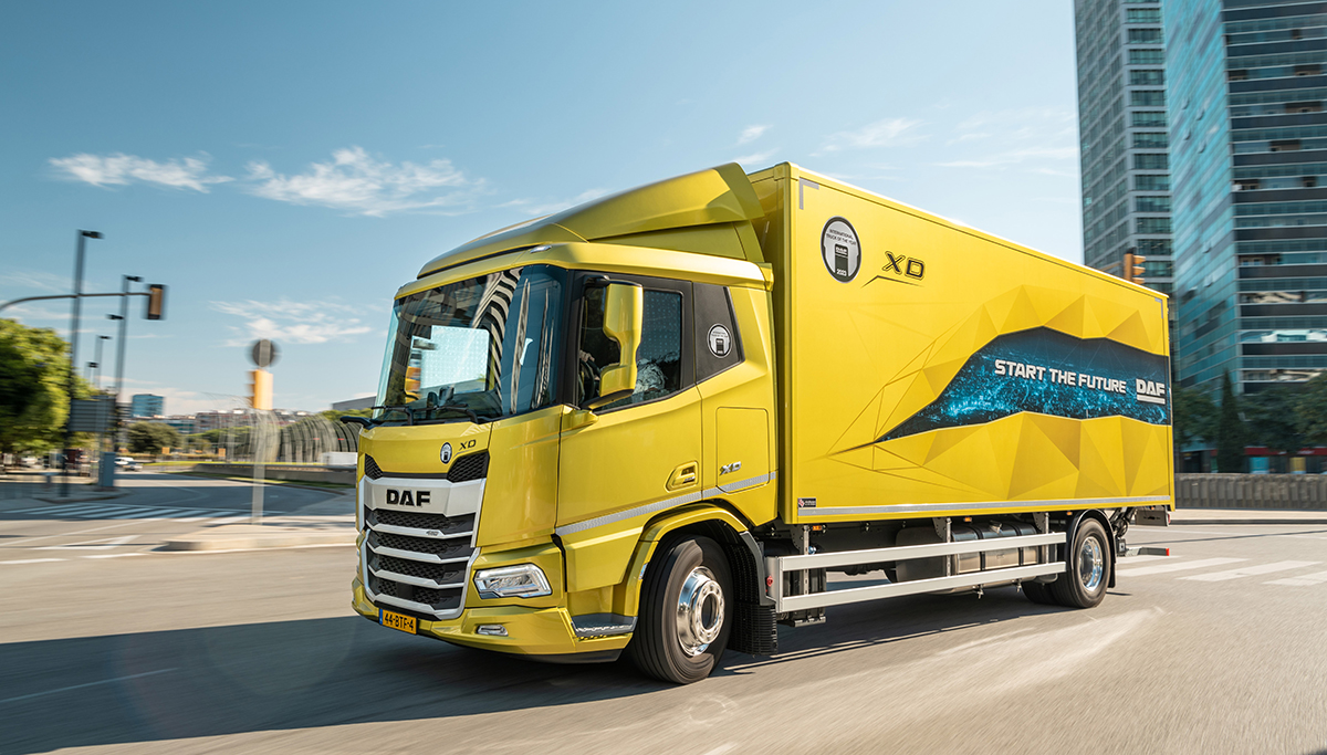 DAF verkocht recordaantal vrachtwagens in 2022