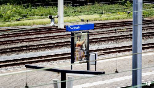 Treinpersoneel in regio Dordrecht legt werk neer