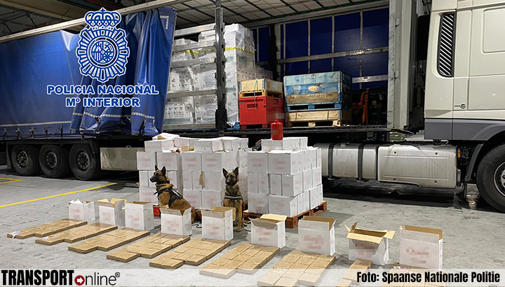 Spaanse politie onderschept 115 kilo heroïne in vrachtwagen op weg naar Nederland [+foto]