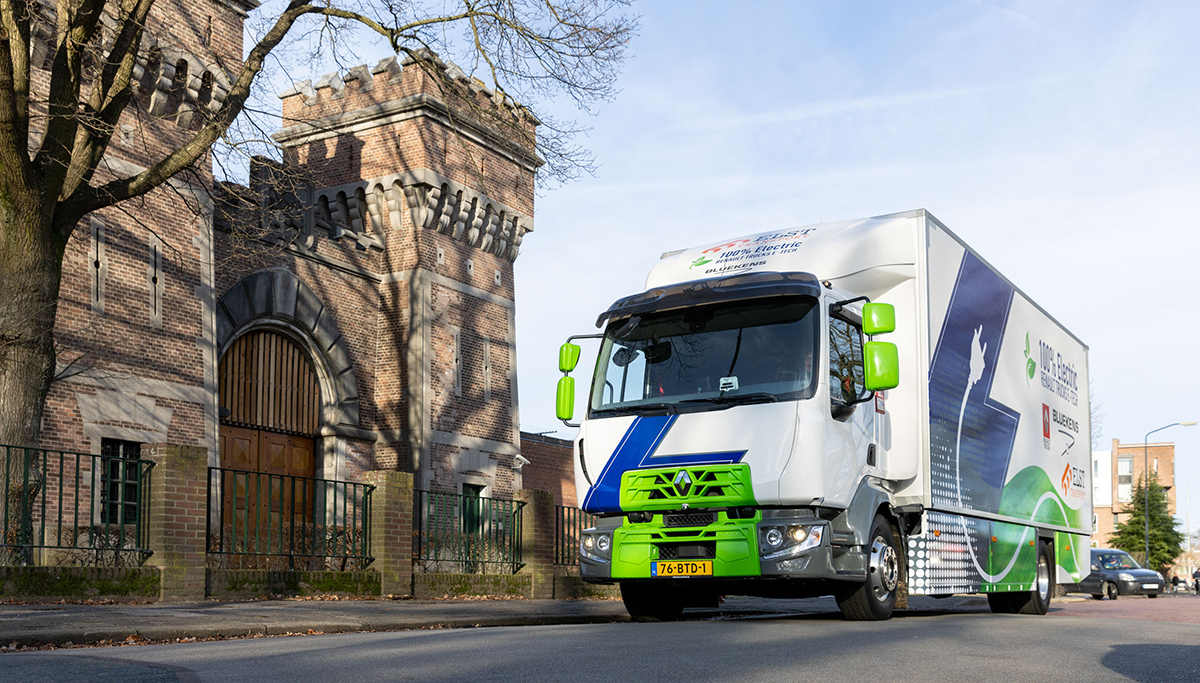 Elst Transport neemt Renault Trucks D E-Tech in gebruik