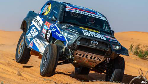 Autocoureur Erik van Loon stopt per direct met Dakar-carrière