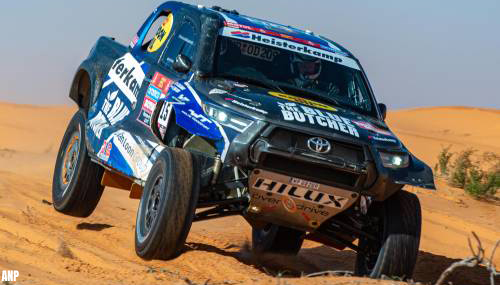 Erik van Loon verlaat Dakar Rally na crash