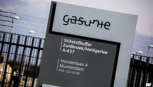 Gasunie wil 'nette afronding' van stikstofinstallatie Groningen