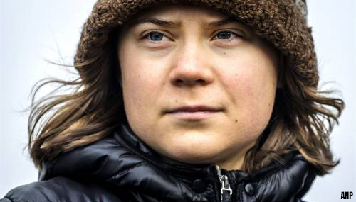 Greta Thunberg opgepakt bij bruinkooldemonstratie Lützerath
