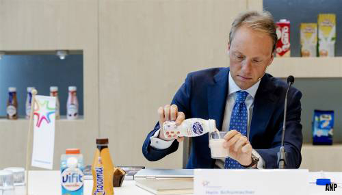 Topman FrieslandCampina, Hein Schumacher, wordt nieuwe baas Unilever