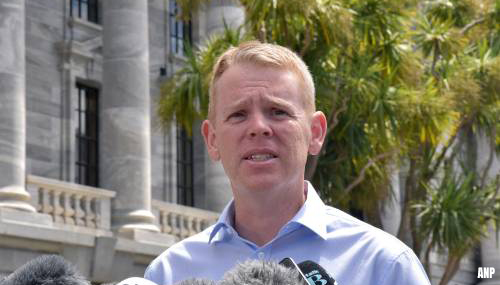 Chris Hipkins benoemd als premier Nieuw-Zeeland