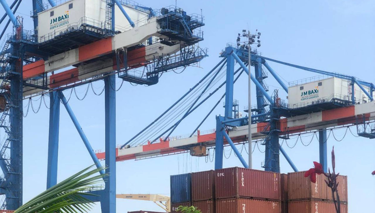 Hapag-Lloyd verwerft aandeel in JM Baxi Ports & Logistics Limited