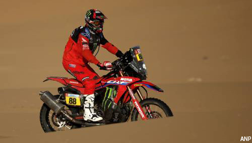 Spaanse motorcoureur Barreda Bort wint vierde etappe Dakar