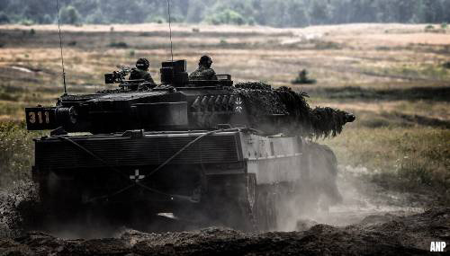 Polen vraagt Berlijn goedkeuring voor levering tanks aan Oekraïne