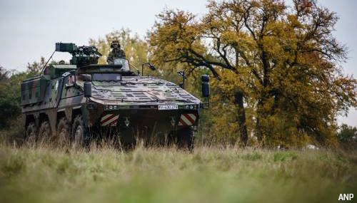 Duitsland levert 40 Marder-tanks aan Oekraïne in eerste kwartaal