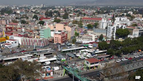 Dode en tientallen gewonden door metro-ongeluk in Mexico-Stad