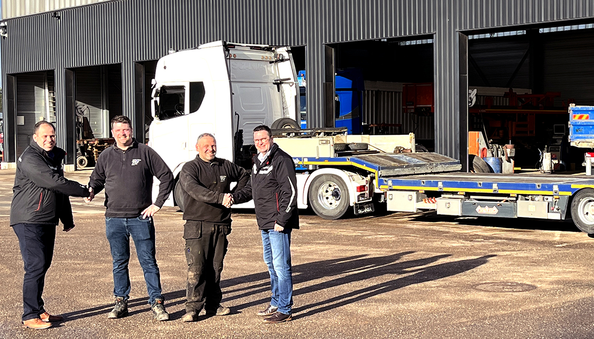 Nooteboom versterkt servicenetwerk in België met Antwerp Truck & Trailer Services