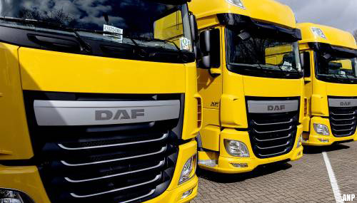 DAF-moeder PACCAR haalt recordwinst door grote vraag naar nieuwe trucks