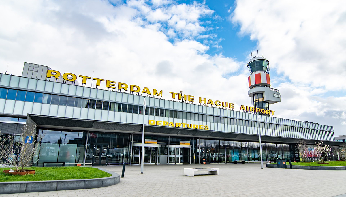 Passagiersaantallen Rotterdam The Hague Airport terug op niveau van 2019