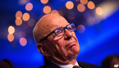 Mediamiljardair Murdoch wil toch geen fusie Fox en News Corp