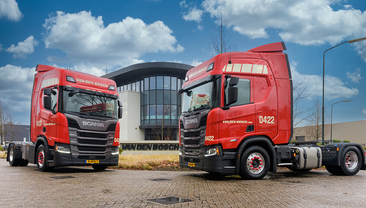 Van den Bosch kiest voor Scania Super
