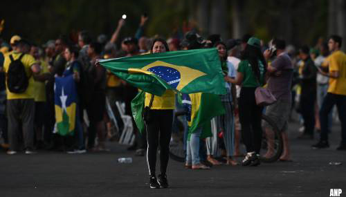 Bolsonaro-aanhangers dringen Braziliaans parlementsgebouw binnen