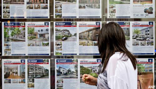 VEH: starters hebben weinig aan dalende huisprijzen