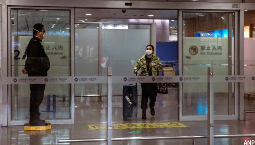 China komt met eerste vergelding na reisbeperkingen voor Chinezen