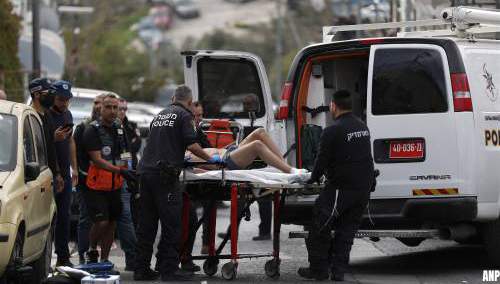 Twee gewonden door schietpartij Jeruzalem, schutter is 13 jaar
