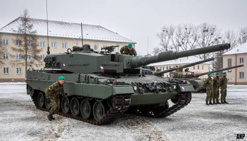 Polen wil Oekraïne Leopard-tanks sturen, Duitsland akkoord