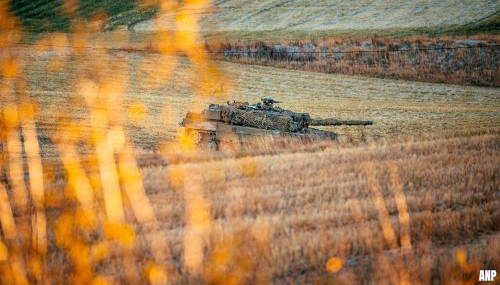 Ook Noorwegen overweegt om Leopard 2-tanks aan Oekraïne te geven