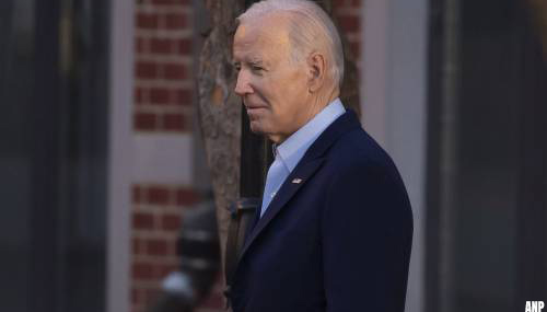 Amerikaanse president Biden bezoekt Kiev en ambtgenoot Zelenski [+video]