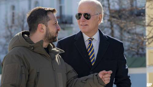 VS hadden contact met Moskou over bezoek Biden aan Kiev
