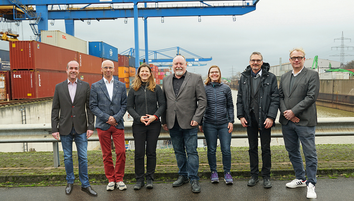 Contargo bouwt de grootste particuliere laadinfrastructuur voor zware e-trucks in Duitsland