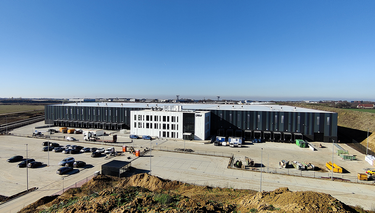 DSV verhuist naar nieuwe locatie in Maastricht Airport