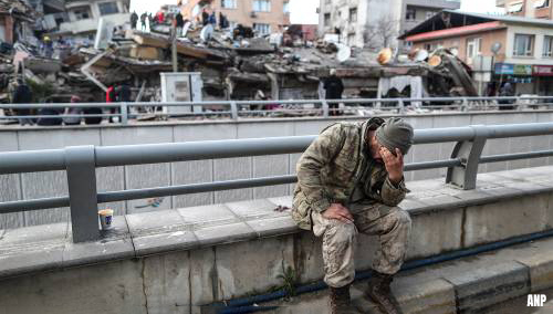 Dodental loopt verder op in aardbevingsgebied Turkije en Syrië