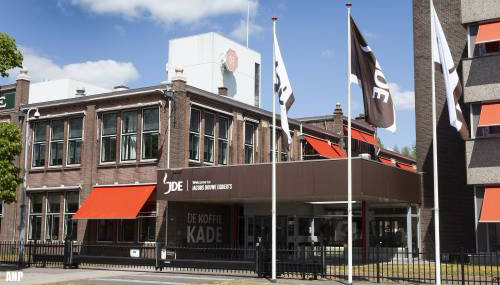 CNV: fabriek Douwe Egberts in Utrecht ligt stil door staking