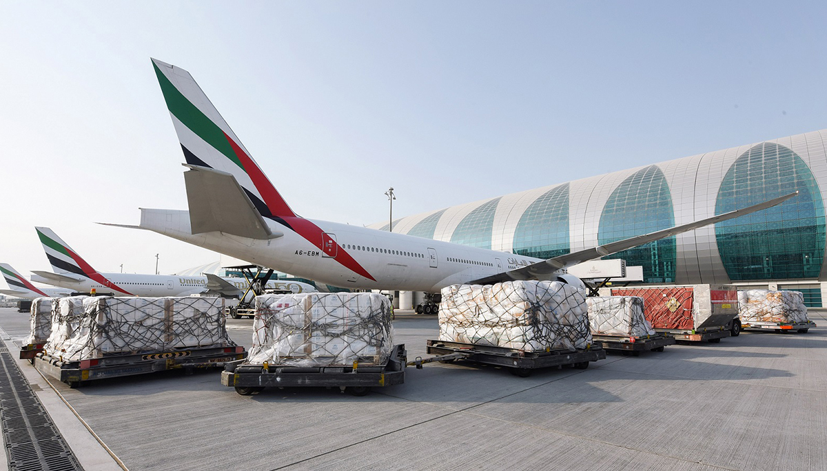 Emirates lanceert humanitaire luchtbrug voor vervoer urgente hulpgoederen naar Turkije en Syrië