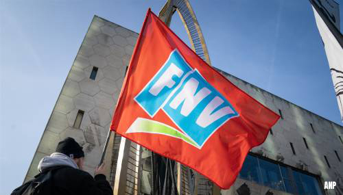 FNV-leden bouwmaterialenleveranciers gaan actie voeren