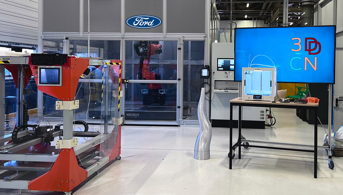Ford opent nieuw 3D-printcentrum ter ondersteuning van productie van eerste in Europa gebouwde elektrische Ford [+video]