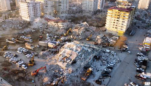 Volgens familie drie Nederlanders omgekomen door bevingen Turkije
